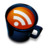 CoffeeCup Feed Icon